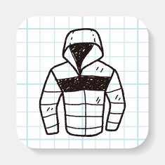 coat doodle N13