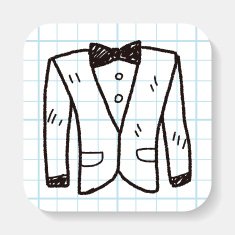 suit doodle N4