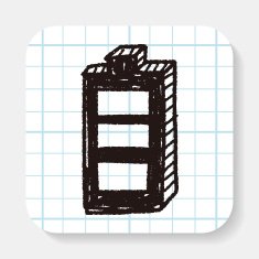 Battery doodle N8