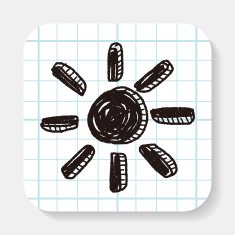 Doodle Sun N2