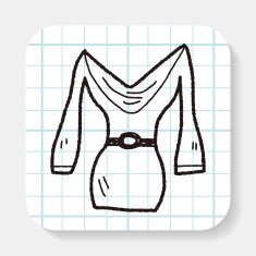dress doodle N12