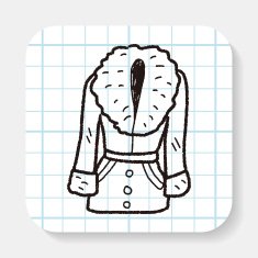 overcoat doodle N4