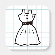 dress doodle N13