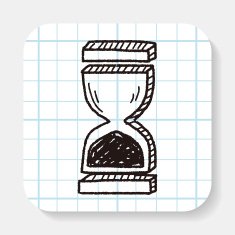 Doodle Hourglass N3