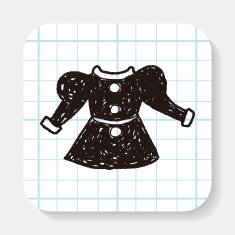 dress doodle N14