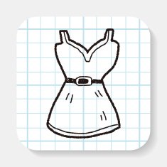 dress doodle N15
