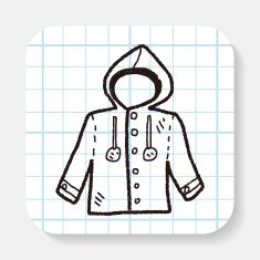 coat doodle N15