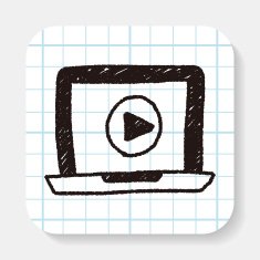 computer doodle drawing N2