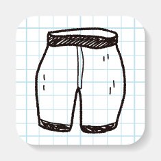 short pant doodle