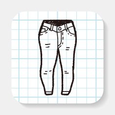 jeans doodle N2