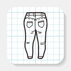 jeans doodle N3