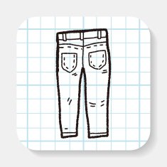 jeans doodle N4