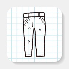 jeans doodle N5