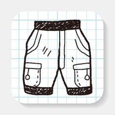 short pant doodle N2