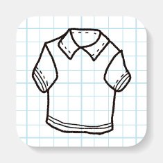 polo shirt doodle N2