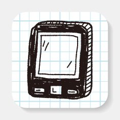 doodle mobile phone call N2