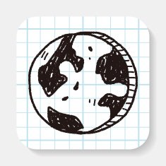 Doodle Globe N8