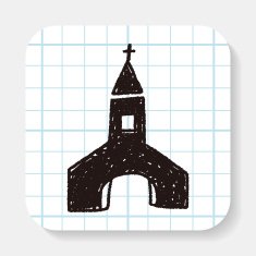 church doodle N2