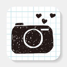 love camera doodle N2