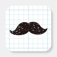 beard doodle