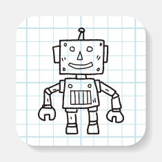 robot doodle N55
