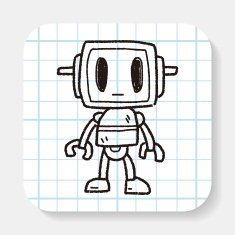 robot doodle N60