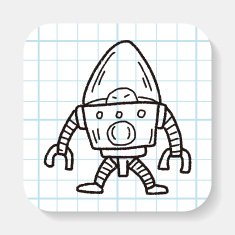 robot doodle N61
