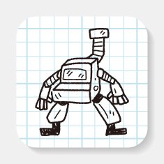 robot doodle N62