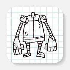 robot doodle N63