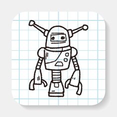 robot doodle N64