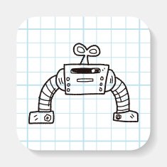 robot doodle N65