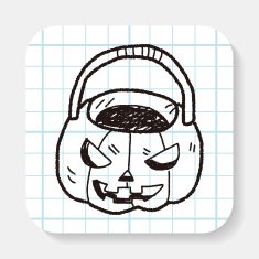 pumpkin doodle N3