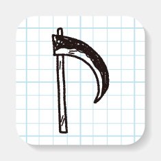 Sickle doodle