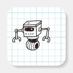 robot doodle N86