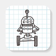 robot doodle N88