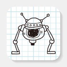 robot doodle N89