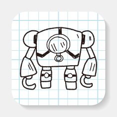 robot doodle N93