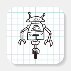 robot doodle N94