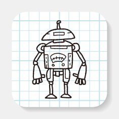 robot doodle N95
