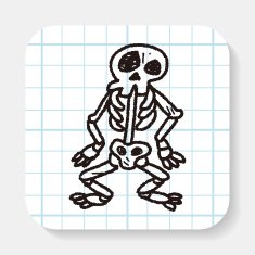 skull Doodle N9