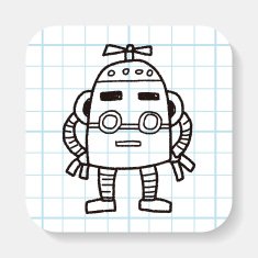 robot doodle N97