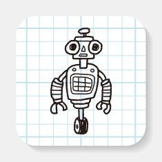 robot doodle N99