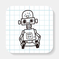 robot doodle N100