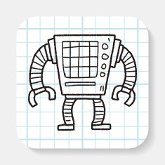 robot doodle N102