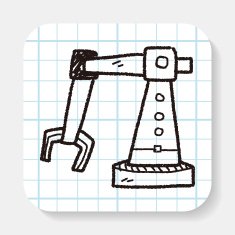 robot doodle N109