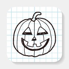 pumpkin doodle N4