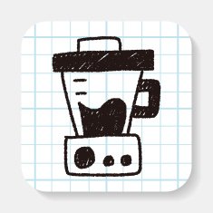 juicer doodle drawing