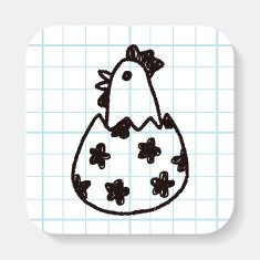 easter egg doodle N2