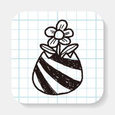 easter egg doodle N3