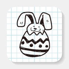easter egg doodle N5